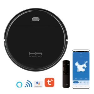 Home Robot RV400 robotporszívó fekete